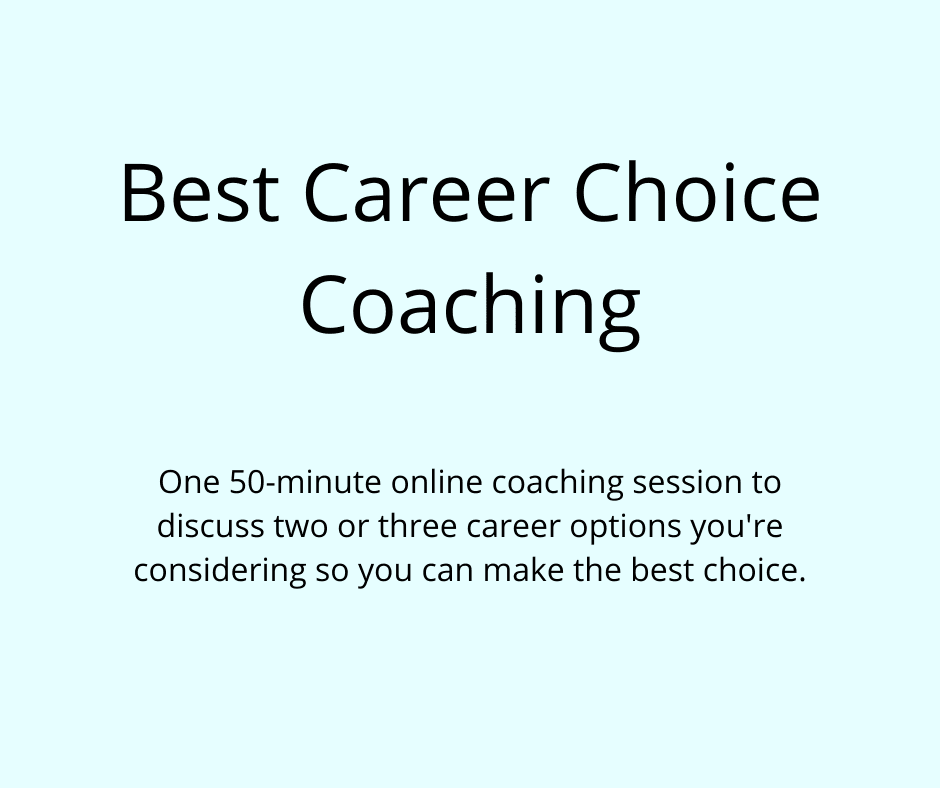 Best Career Choice Coaching